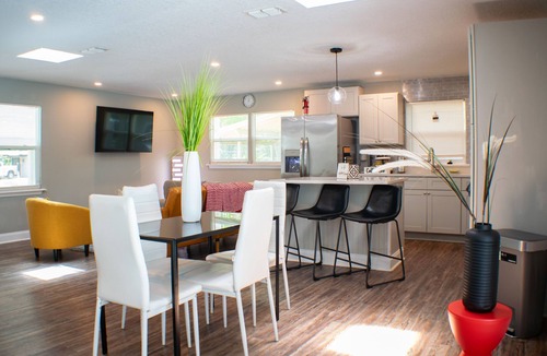Orange Park House | Superhost Oasis: Private Pool + Hot Tub + Pets!