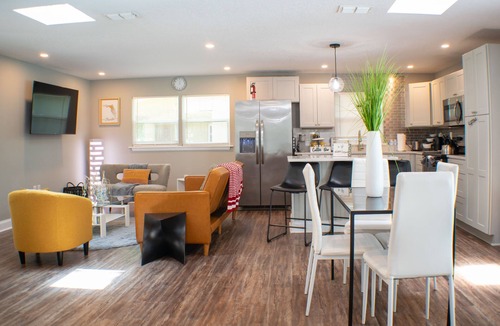 Orange Park House | Superhost Oasis: Private Pool + Hot Tub + Pets!