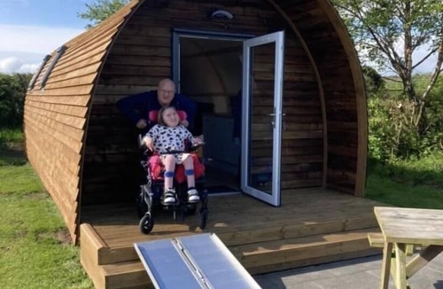 Berwick-upon-Tweed Cabin | Superior deluxe accessible cabin