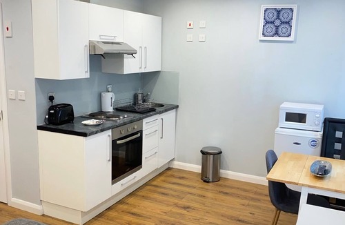Leicester City Centre Apartment | Superior Double Studio Apartment