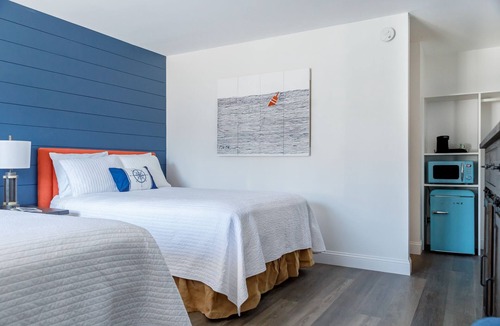 Boothbay Harbor Cabin | Superior Double Room - 2 Double Bed