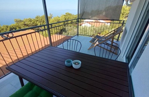 Sveta Nedjelja Apartment | Superior One Bedroom Apartment with Balcony and Sea View