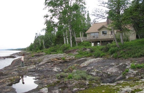 Lutsen Cabin | Superior Solitude Private and Charming Cabin on Lake Superior