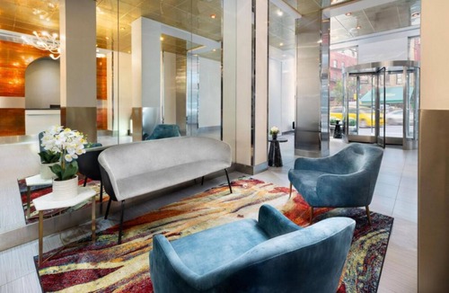 Central New York City Apartment | Superior Two Full Beds Near Time Square