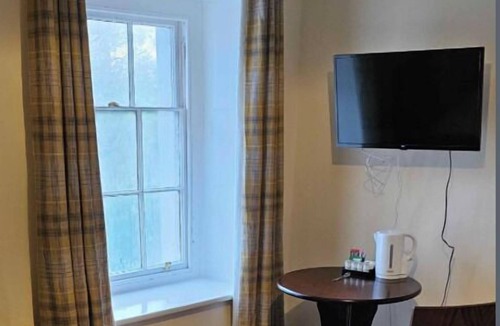 Mynydd Isa House | Superking Room Shared Bathroom Bath Only TV