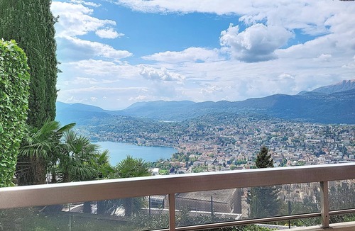 Lugano Apartment | Superpanorama II by Interhome
