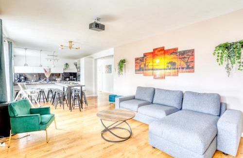 Aulnay-sous-Bois Villa | SupVilla - Paris, DisneyLand, Villepinte Expo, CDG
