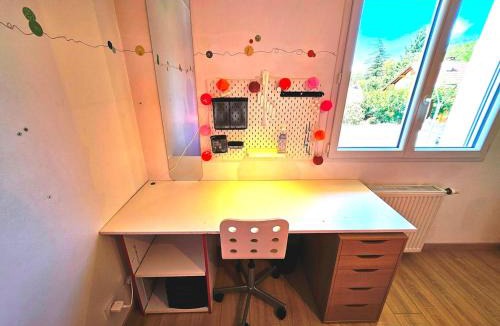 Pontcharra Villa | Suréquipée avec cuisine extérieure, climatisation