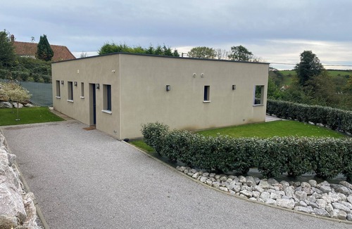 Widehem House | Sur la Côte D'opale, Maison Familiale 4/6 Personnes, Piscine Privée Chauffée