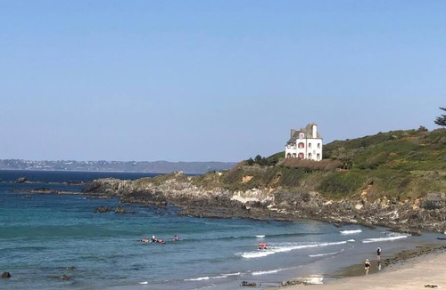Plestin-les-Greves Villa | Sur la plage le bonheur