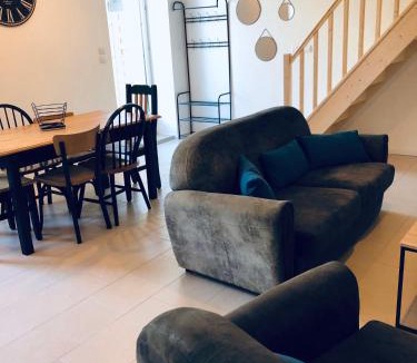 Tourlaville House | Sur le chemin de la plage