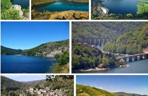 Villefort Apartment | Sur les rochers du lac & location-rando en VTT