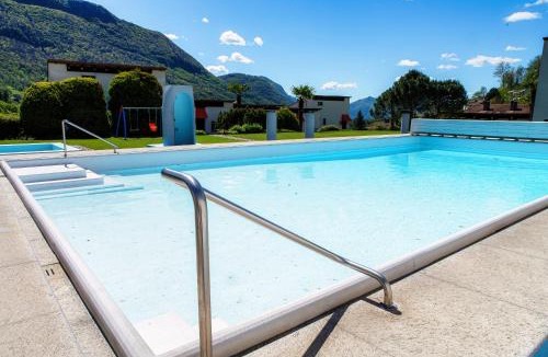 Capriasca Apartment | Sureggio 2 by Quokka 360 - Cozy Studio in Residence with Shared Pool