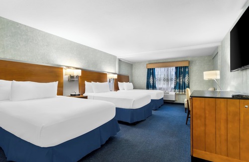 Bakersfield Hotel | SureStay by Best Western Bakersfield Central