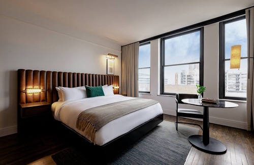 Court Avenue Entertainment District Hotel | Surety Hotel, Autograph Collection