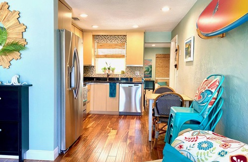 Wilbur-By-The-Sea House | Surf Bungalow- One block from the beach!