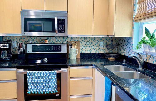 Wilbur-By-The-Sea House | Surf Bungalow- One block from the beach!