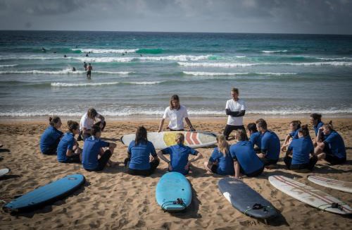 Aia Bed & Breakfast | Surf Camp San Sebastian Partyhostel