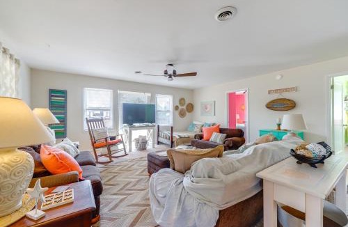 Hampstead House | Surf City Spring Escape with Fire Pit