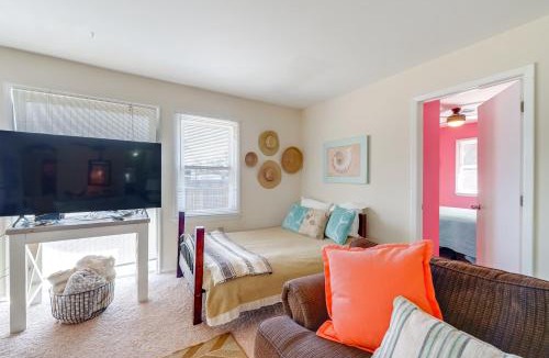 Hampstead House | Surf City Spring Escape with Fire Pit