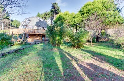 Otter Rock House | Surf Dome at Otter Rock