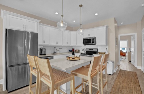 Surf City Villa | Surf House - Ocean Views, Elevator, Pool!