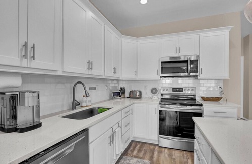 Surf City Villa | Surf House - Ocean Views, Elevator, Pool!