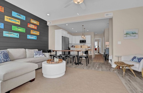 Surf City Villa | Surf House - Ocean Views, Elevator, Pool!
