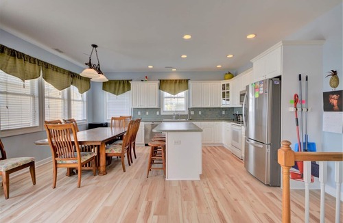 Surf City House | Surf Monkeys: A stunning 5-bedroom oceanfront home in Surf City, NC.