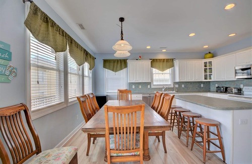 Surf City House | Surf Monkeys: A stunning 5-bedroom oceanfront home in Surf City, NC.