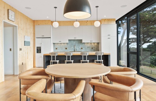 Surf Pines House | Surf Pines/Ocean Views, Fire Pit & Fireplace