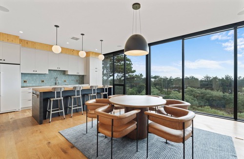 Surf Pines House | Surf Pines/Ocean Views, Fire Pit & Fireplace