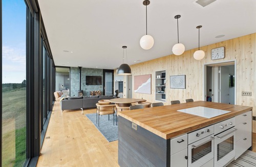 Surf Pines House | Surf Pines/Ocean Views, Fire Pit & Fireplace