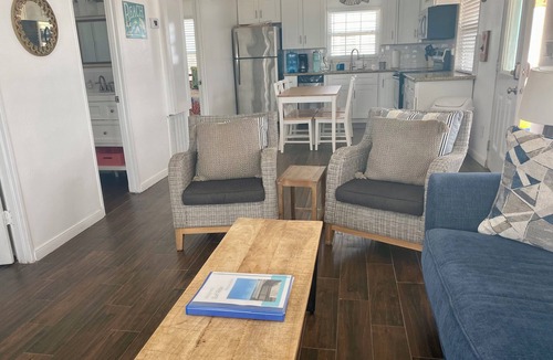 Surfside Beach House | Surf Rider - cozy modern cottage. Steps to the Beach!