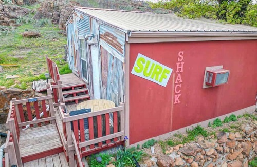 Medicine Park Cabin | Surf Shack at Triple Z