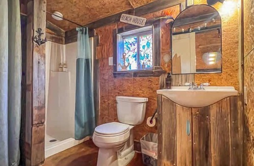 Medicine Park Cabin | Surf Shack at Triple Z
