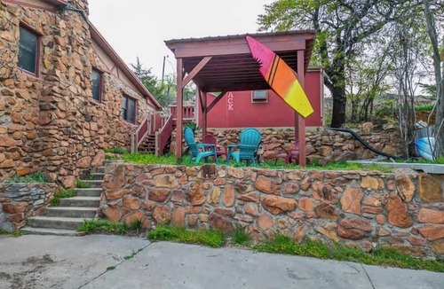 Medicine Park Cabin | Surf Shack at Triple Z