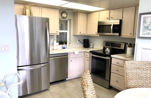 Indialantic By The Sea House | Surf shack on the beach, direct ocean.