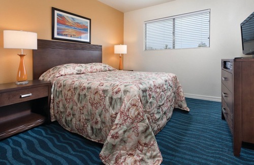Downtown Resort | Surfboards and Beach Boys music!