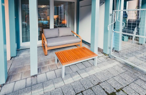 Darligen Apartment | Surfers Deck | Terrace & Lake View
