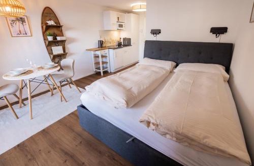 Darligen Apartment | Surfers Studio near Interlaken, at lake with pool