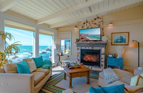 Sereno del Mar House | Surfscape Beach House, Private Beach & Ocean views