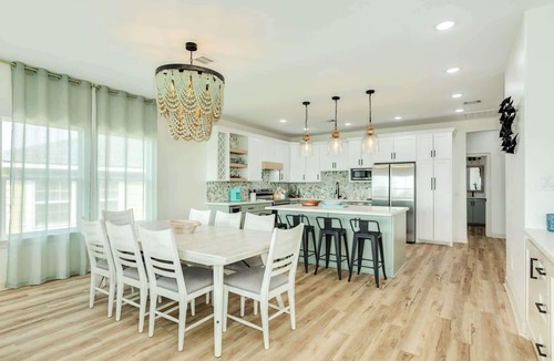 Surfside Beach House | Surfside Beach Bliss: Steps to Sand & Stunning Views!