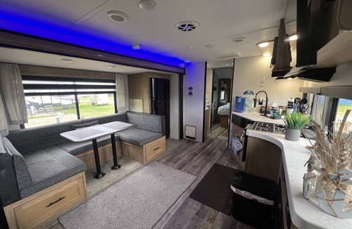 Surfside Beach House | Surfside Beach Oasis: RV Retreat n318 Thunder Rd, Freeport, TX 77541n