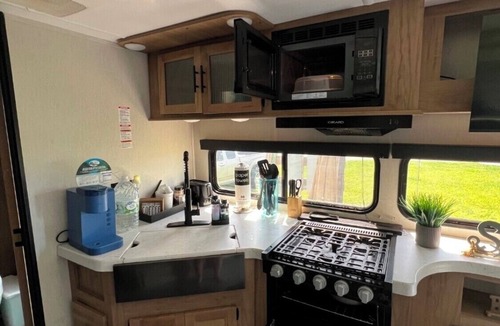 Surfside Beach House | Surfside Beach Oasis: RV Retreat n318 Thunder Rd, Freeport, TX 77541n