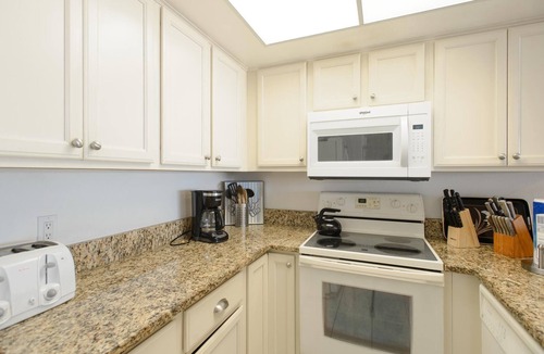 Clearwater Beach Condo | Surfside Condos 202 Beachfront Oasis with Heated Pool