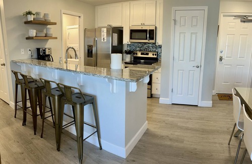 Mexico Beach Condo | Surfside Oceanfront Condo— Luxury Unit/Top Floor