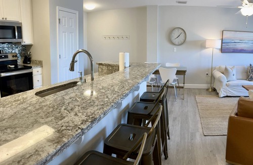 Mexico Beach Condo | Surfside Oceanfront Condo— Luxury Unit/Top Floor