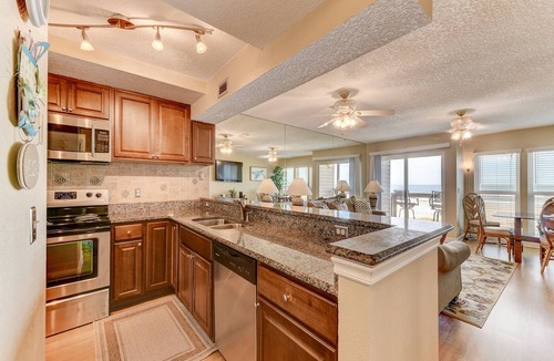 St. Augustine Beach Apartment | Surfside Six E by Distinctive Beach Rentals