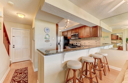 St. Augustine Beach Apartment | Surfside Six E by Distinctive Beach Rentals